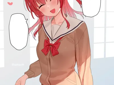 Enkou Kita-chan to Omake Ecchi Manga | 원교 키타 짱과 보너스 에로 망가
