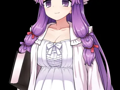 Patchouli-sama ga Arawareta! | 파츄리 님이 나타났다!