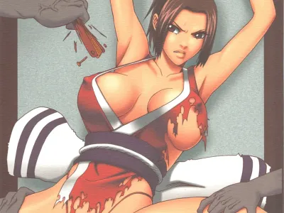 Shiranui Muzan 1 (King of Fighters) | 시라누이 무참 1