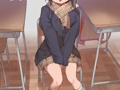 JS Loli Bitch ni Nakadashi Shidou Suru Ecchi E
