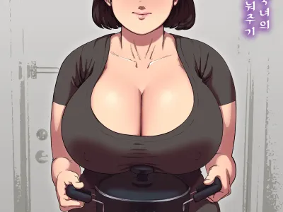 Bakunyuu Hitozuma Jukujo no Ecchi na Osusowake | 폭유 유부녀 숙녀의 외설스러운 나눠주기
