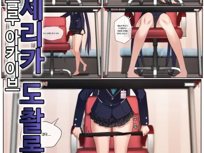 세리카 도촬록 -선생님이 설치한 몰래카메라