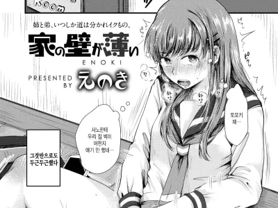 Ie no Kabe ga Usui