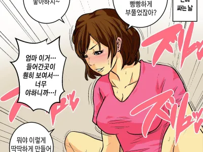 Maiasa, Okaa-san de Seiyoku Shori! ~Bangai-hen~ | 매일 아침, 엄마로 성욕처리! ~번외편~