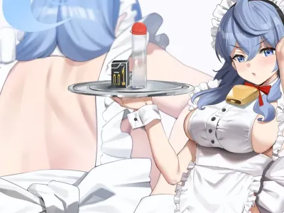 Maid Ako-chan no Gohoushi | 메이드 아코쨩의 봉사