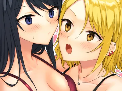 1RT de Nakawarui Nonke Joshi-tachi ga 1-byou Kiss suru Series - Tsukiatte Kudasai! | 사귀어 주세요!