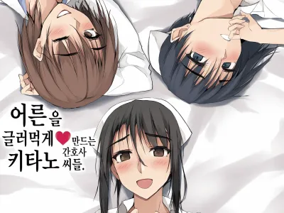 Otona o Dame ni Suru Kangoshi Kitano-san-tachi. | 어른을 글러먹게 만드는 간호사 키타노 씨들.