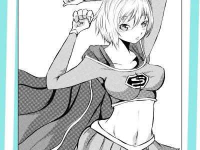 スーパ〇ガール敗北