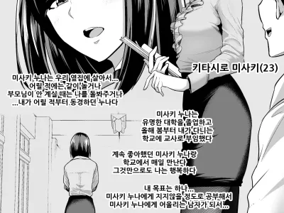 Osananajimi No Shinjin Kyoushi No Onee-San Ga Yankee Danshi Ni Choukyou Saretsukushite Ita | 소꿉친구인 신인교사 누나가 양아치 남자에게 조교당하고 있었다