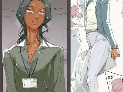 Mesu Seinen Hisho (Kaigai Shucchou Hen) | 암컷청년 비서 해외출장편