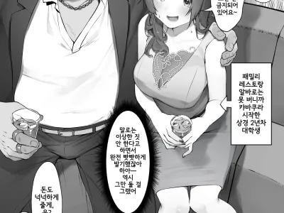 Karui Kimochi de Kyabajou ni Natta Kekka | 가벼운 기분으로 캬바쿠라 아가씨가 된 결과