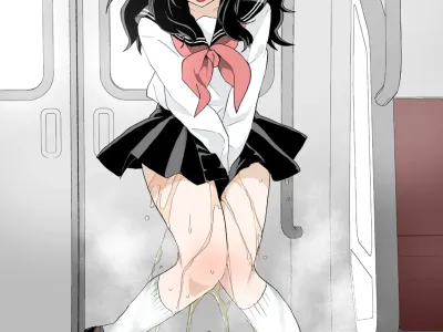 Small Ska Peeing Short Story Collection | 오줌싸개·야뇨 1p 만화 모음