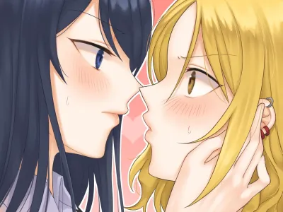 1RT de Nakawarui Nonke Joshi-tachi ga 1-byou Kiss suru Series - Sex suru no!?