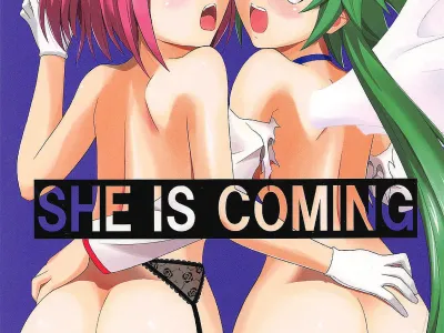 SHE IS COMING