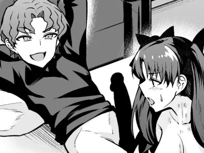 Tohsaka Rin, Shinji to Uwaki Sex Suru | 토오사카 린, 신지와 바람 섹스하다