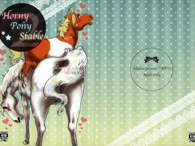 Horny Pony Stable 2