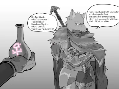 Blaidd SHE half wolf