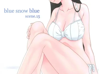 blue snow blue 15