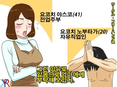 Toiu wake de, Zenra de Kaa-san ni Onegai shite mita. | 그런 이유로, 알몸으로 엄마에게 부탁해 보았다.
