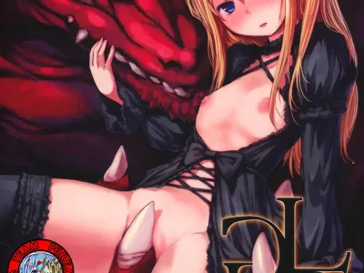 Gothic Lolita with Dragon