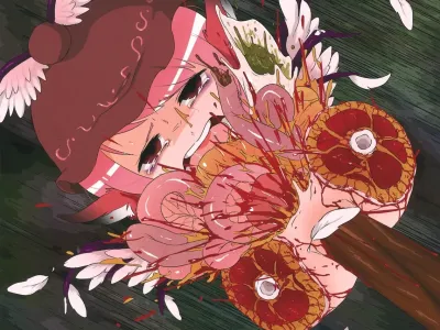 Touhou snuff vol.2 Mystia Lorelei(Buttoi Bou de Muriyari...).avi