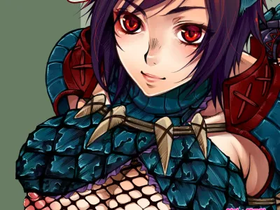 Monmon Karyuudo 1 | 답답 헌터 1