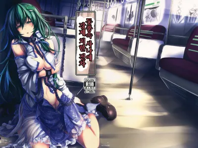 Kochiya Sanae Kyousei Chikan Densha (Touhou Project) [Korean}