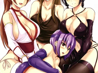 DOA Harem 2