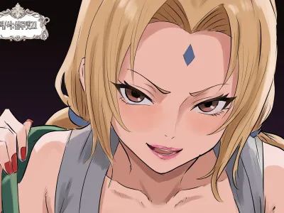 Anaru Name Tsunade-sama | 애널 핥는 츠나데 님