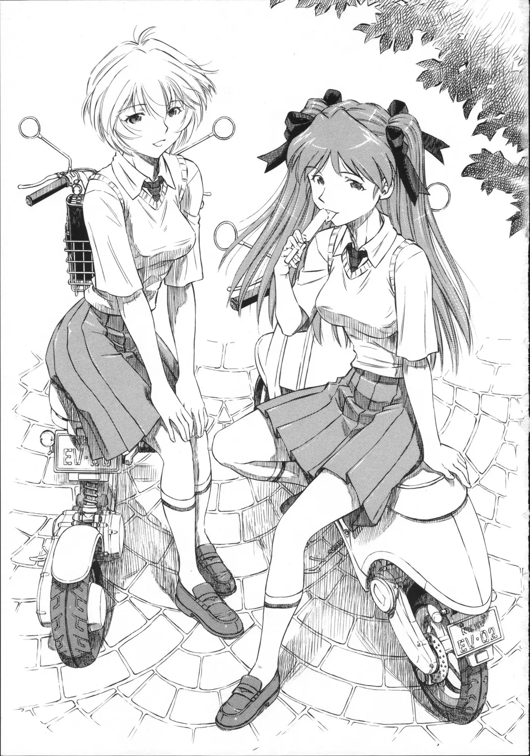 웹툰 이미지 1