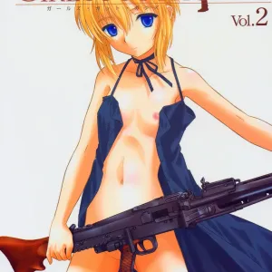 Girls Gotta Guns. Vol. 2