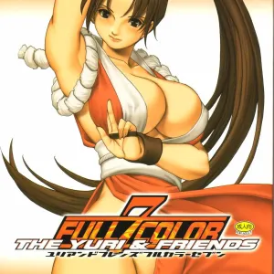 Yuri & Friends Full Color 7