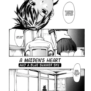 Otomegokoro to Natsu no Sora | A Maiden's Heart and a Blue Summer Sky