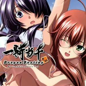 Ikkitousen Dragon Destiny Offical Visual Fan Book