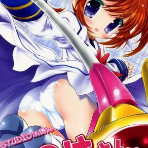 Nanoha-san.