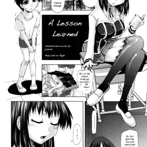 A Lesson Learned
