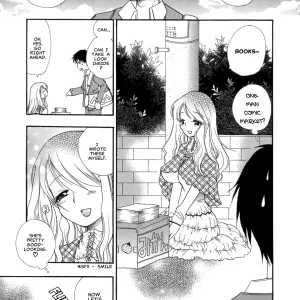 Honuri no Nee-san | The Book-Selling Lady