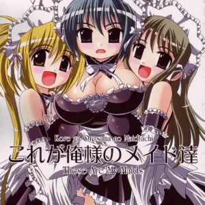 Kore ga Ore-sama no Maid-tachi