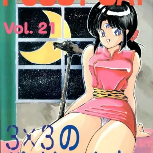 PUSSY-CAT Vol. 21 3x3 no Pai-chan Hon