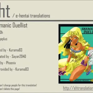 Shamanic Duellist