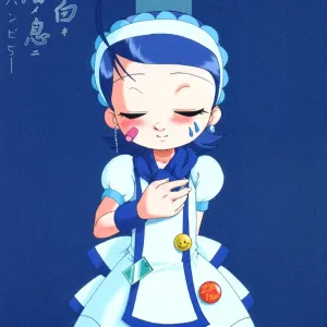 Urabambi Vol. 5 -Aojiroki Tameiki ni-