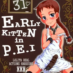 Urabambi Vol. 31 - Early Kitten in P.E.I