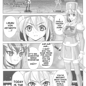 Hama Otome Exorcister | Exorcism Maiden Exorcister