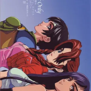 Ojou-sama 6 Tifa, Yuffie, Aerith ~Rachirarete~