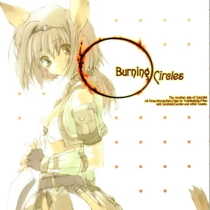 Burning Circles
