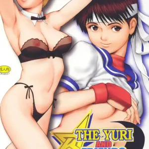 The Yuri & Friends Fullcolor 4 SAKURA vs. YURI EDITION (decensored)