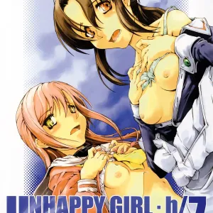 Unhappy Girl b/7