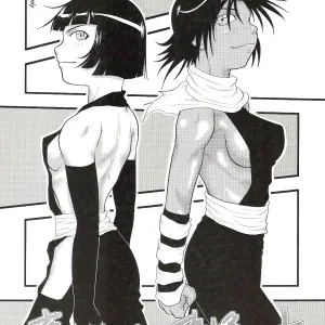 Yoruichi Nyan to Soi Fon no Hon