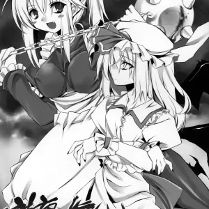 Sakuya, iku wa yo. Hai ojousama!! | Let's go, Sakuya. Yes, Ojou-sama!!