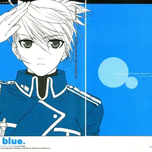 naked blue.